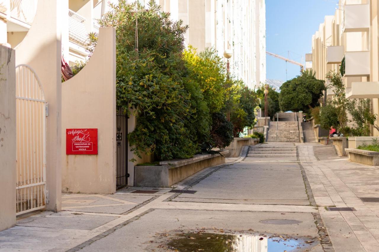 Trstenik Beach Apartment Split Exteriör bild